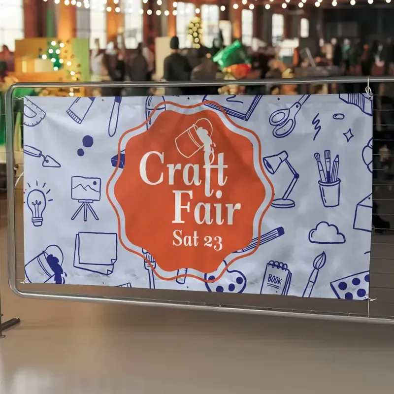 1.5m x 0.5m PVC Banner