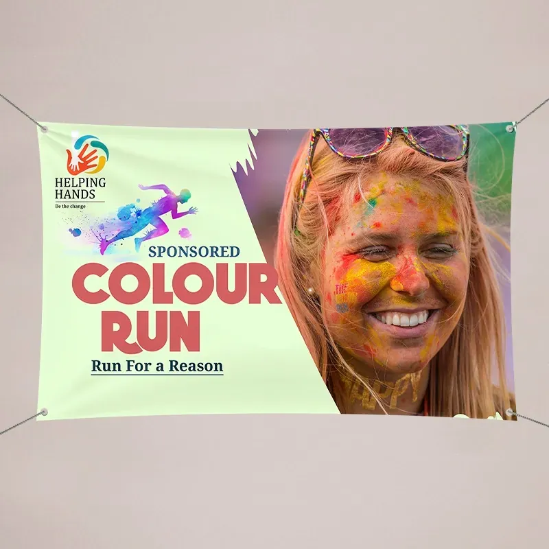 3m x 2m Mesh Banner