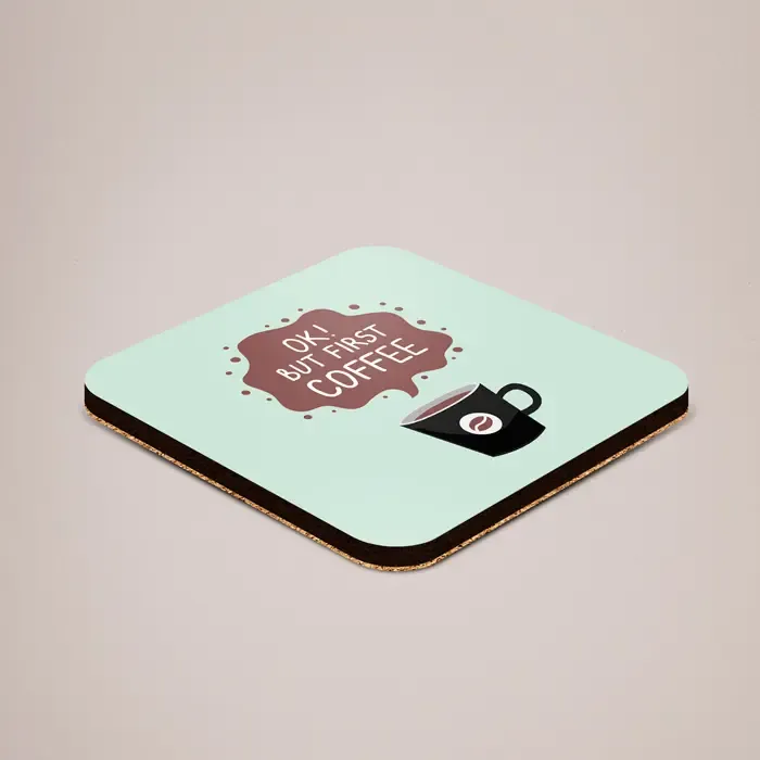 Custom Printed Coasters