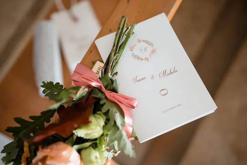 Order of service booklets