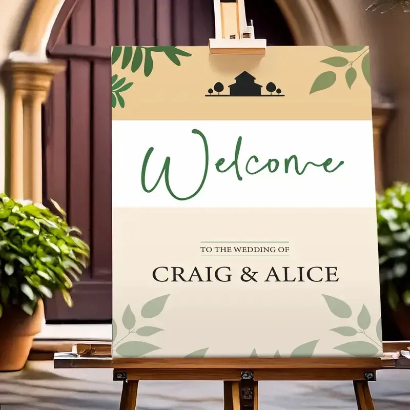 Outdoor Welcome Signs