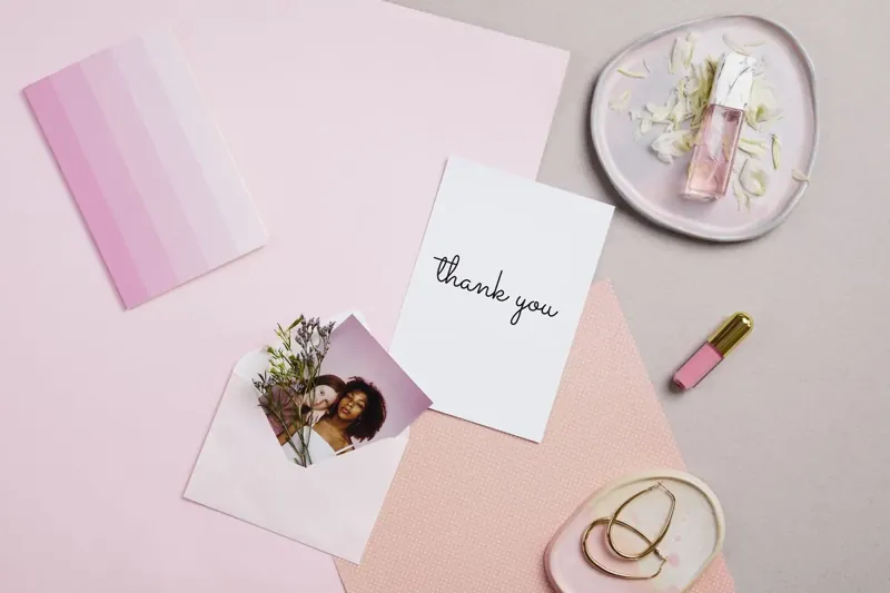 Thank-you cards