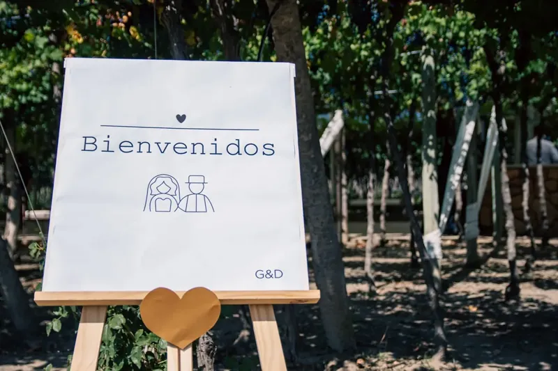 Welcome signs